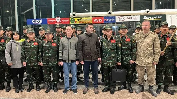Vietnam People’s Army soldiers ready to join search and rescue efforts in Turkey
