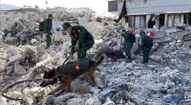 Vietnam announces 200,000 USD aid to Turkey, Syria after earthquake