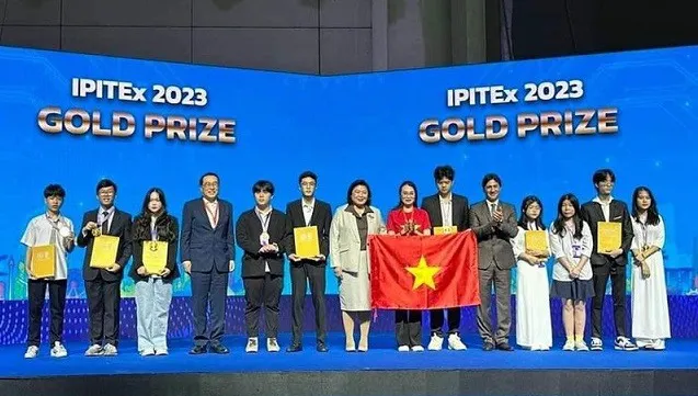 Vietnamese students reap high achievements at Thailand IPITEx 2023