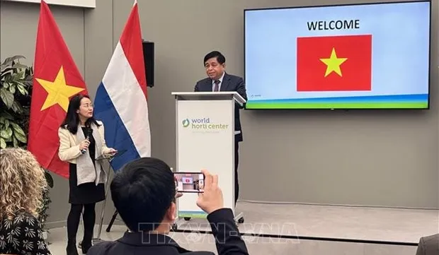 Vietnam, Netherlands exalt smart agricultural collaboration