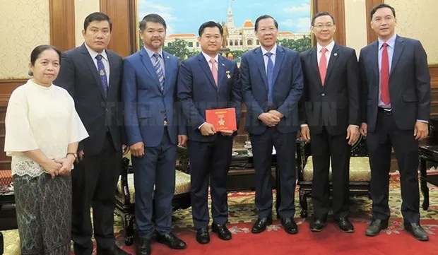 Ho Chi Minh City, Cambodia’s localities boost cooperation