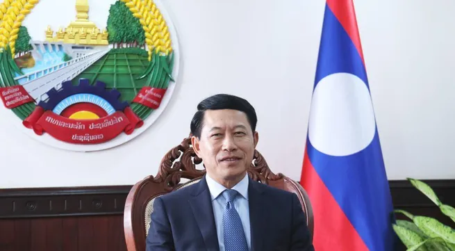 PM Chinh’s visit significant to Laos-Vietnam ties: Lao Deputy PM