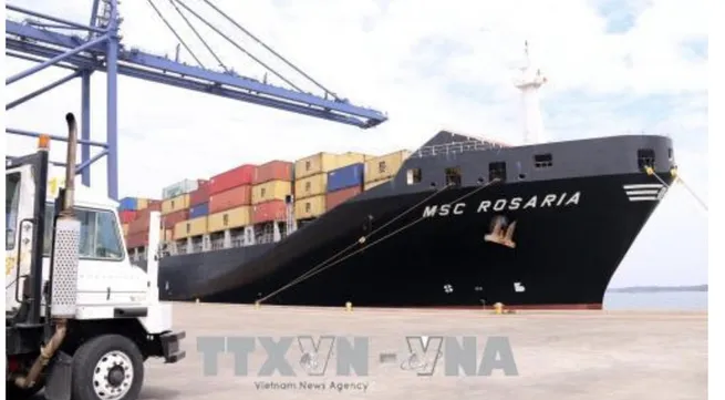 Seaports nationwide busy through Tet break