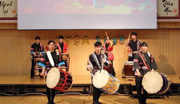 Vietnamese in Japan, Thailand, Brunei welcome traditional New Year