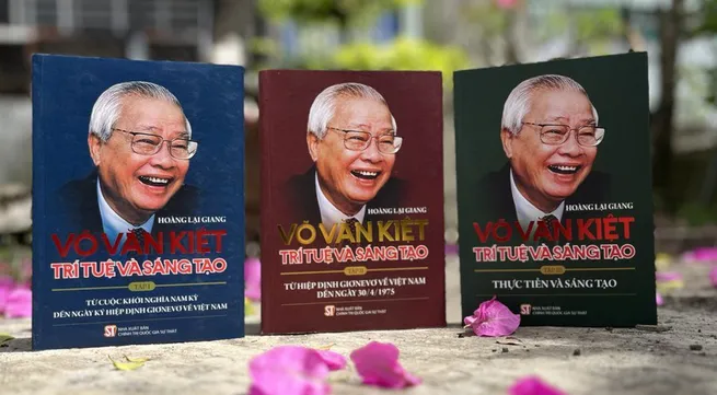 Book collection on late PM Vo Van Kiet released