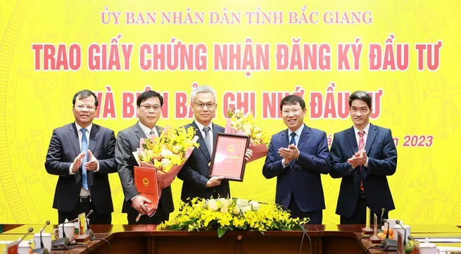 Bac Giang attracts two FDI projects worth over 760 million USD