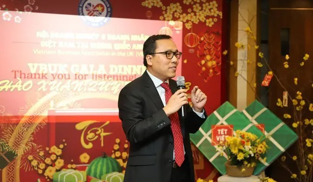 Vietnamese businesses in UK boost cooperation with companies at home