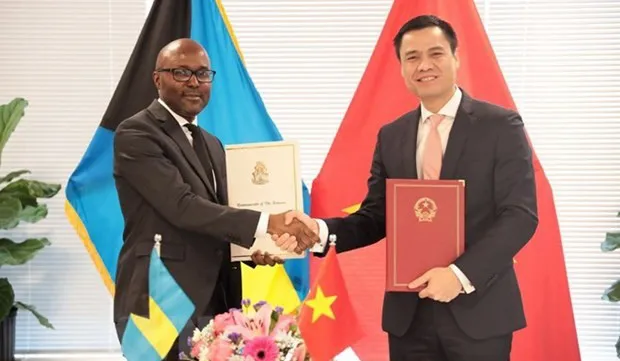 Vietnam, Bahamas set up diplomatic relations