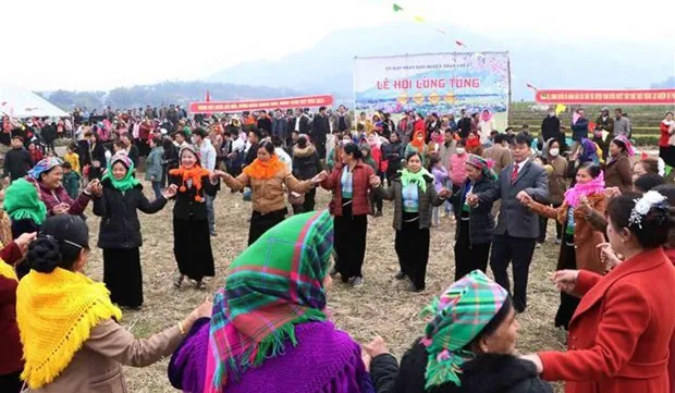 Lung Tung festival opens in Lai Chau province