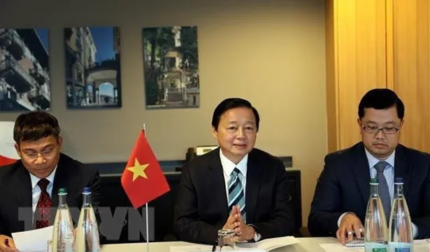 Vietnam shares experience in ensuring food security, agricultural development