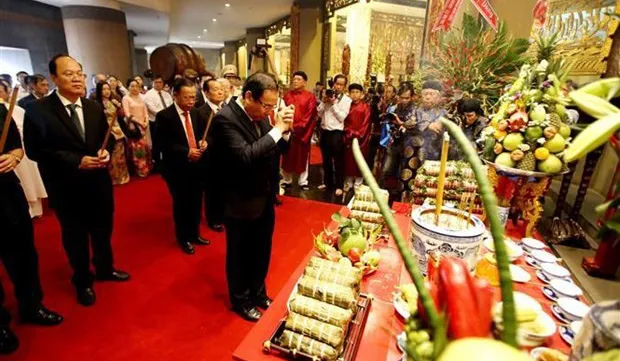 Hung Kings remembered on occasion of Tet