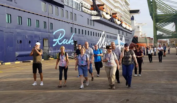 Ba Ria-Vung Tau welcomes nearly 2,400 international cruise tourists