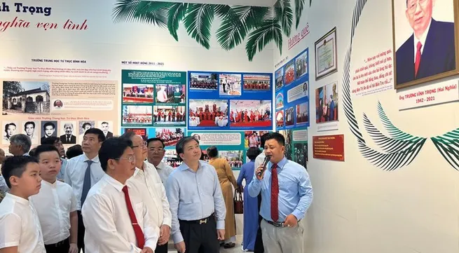 Ben Tre: Exhibition commemorates late Deputy PM Truong Vinh Trong