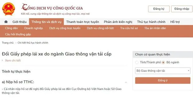 Hanoi allows convert of int'l driving licences online