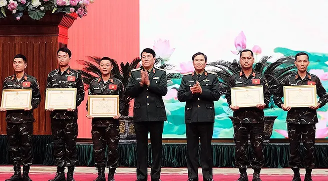 Military rescuers commended for search and rescue operations in quake-hit Turkey