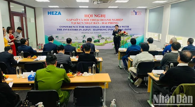 Japan-Vietnam business conference underway in Hai Phong