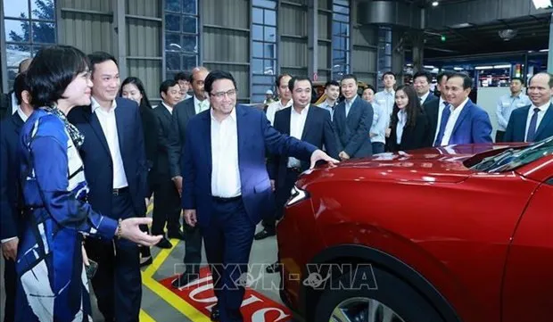 PM Pham Minh Chinh pays working visit to Hai Duong province