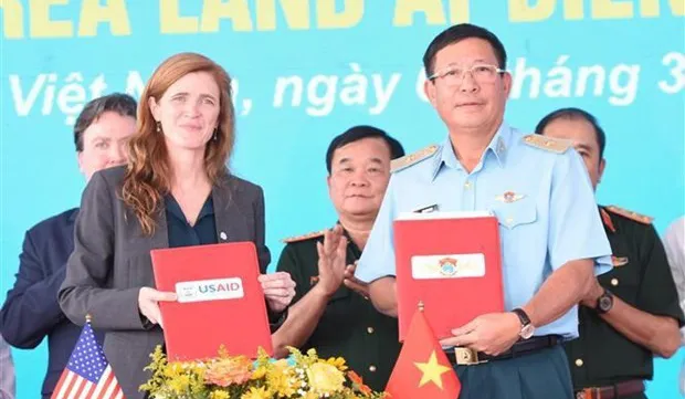 Nearly 3ha of dioxin-contaminated land at Bien Hoa air base treated