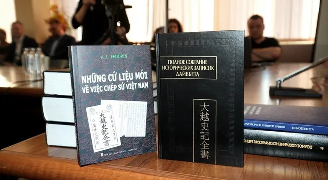 Russian version of Vietnam's famous chronicle launched