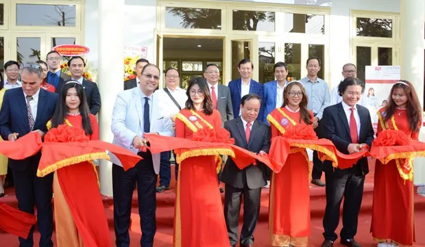 One more French employment support centre opens in Da Nang