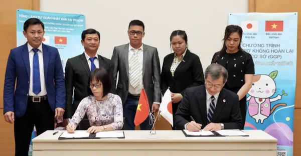 Japan funds three social welfare projects in Vietnam