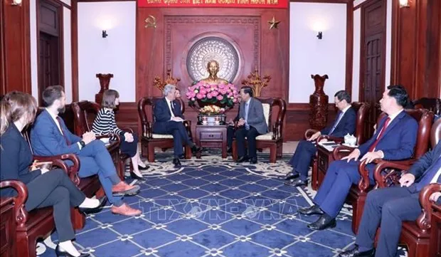 HCM City, UK agree to enhance trade, investment ties