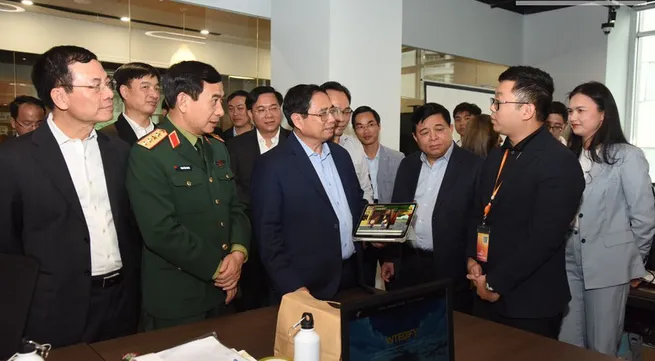 PM requests favourable mechanisms, policies for innovation