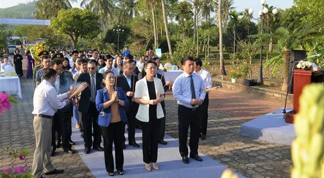 Quang Ngai province commemorates victims of Son My massacre