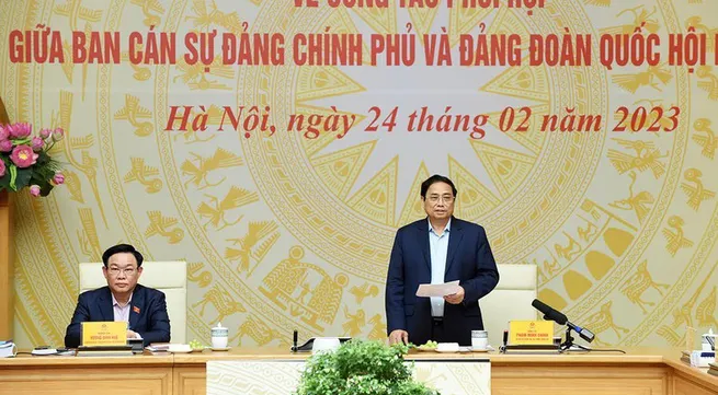 Government Party Civil Affairs Committee, Party delegation of NA coordinate effectively