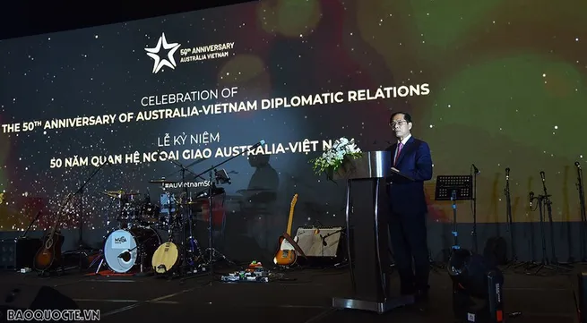 50th anniversary of Vietnam-Australia diplomatic ties celebrated in Hanoi