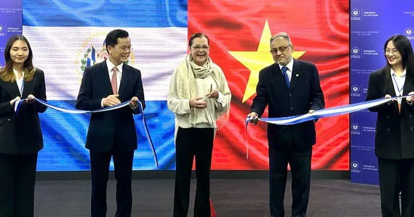 El Salvadoran embassy officially opens in Vietnam, first in SE Asia