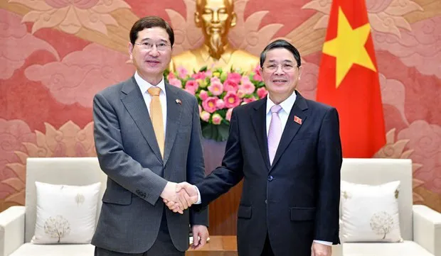 Vietnam, RoK promote legislative ties