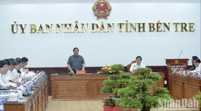Ben Tre province asked to boost sea-based economy