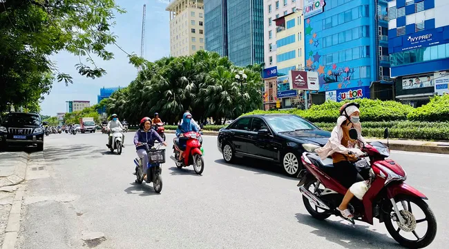 Hot weather spreads to all regions across Vietnam