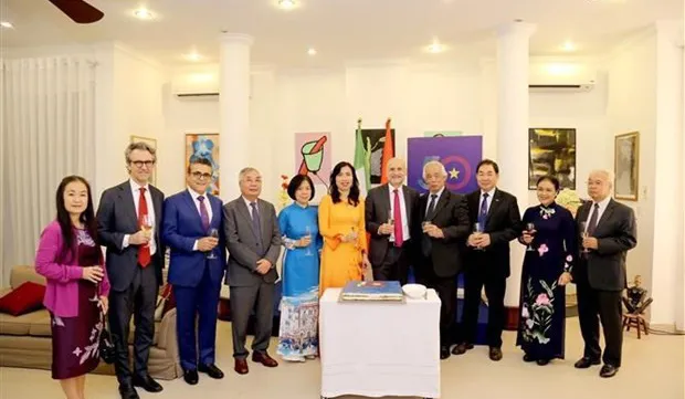 50th anniversary of Vietnam-Italy diplomatic ties marked