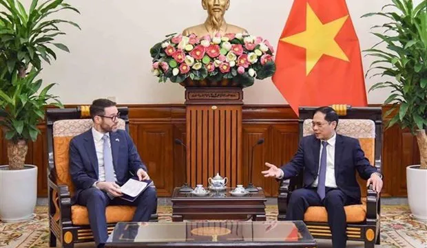 Vietnamese FM suggests expanding cooperation in areas of UK’s strength