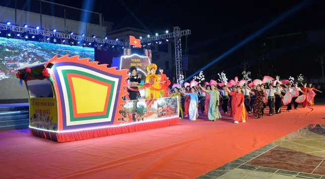 Dien Bien Bauhinia Flowers Festival features assorted activities