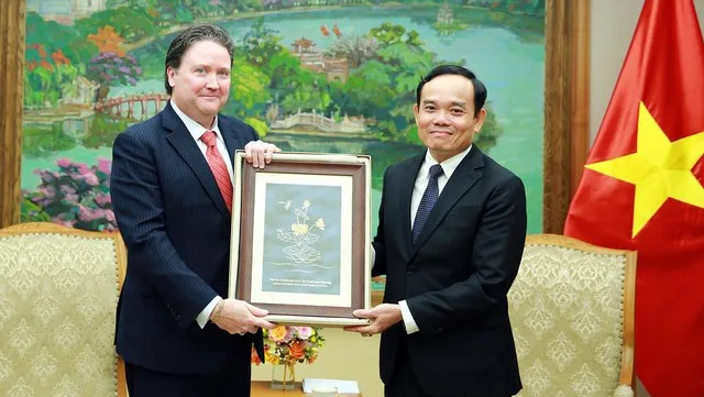 Deputy Prime Minister receives US Ambassador