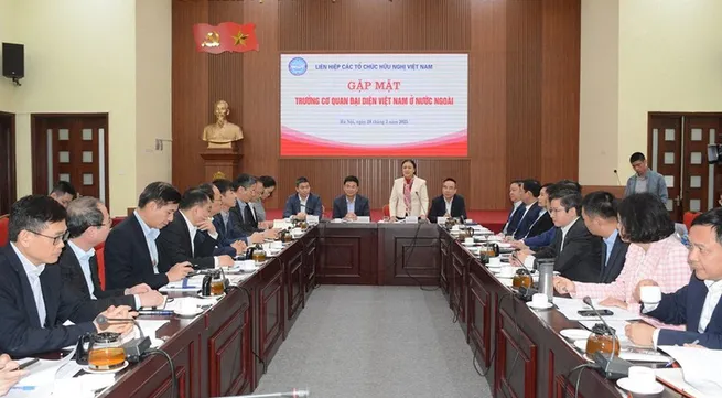 VUFO strengthens coordination with Vietnamese representative offices abroad