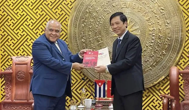 50th anniversary of Cuban leader’s visit to Quang Tri to be held