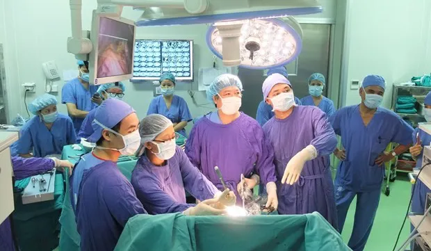 Vietnam makes hallmark on world medical map