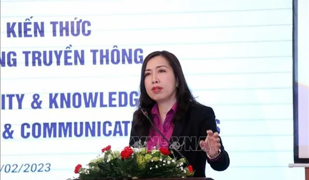 Refresher course held to improve foreign-service information capacity