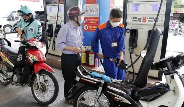Petrol prices revised down slightly