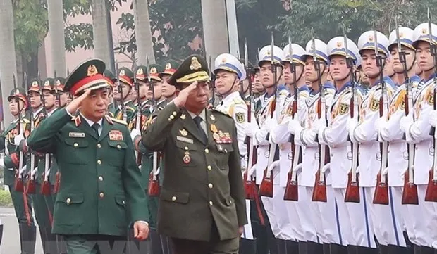 Vietnam, Cambodia identify defence cooperation directions for 2023