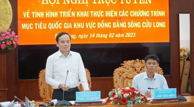 Mekong Delta provinces urged to accelerate national target programmes