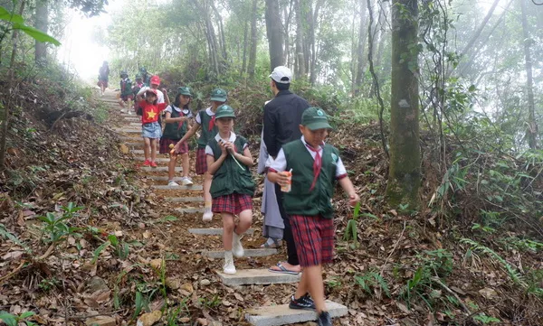 Running event held to promote protection of wildlife