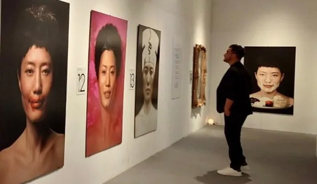 Exhibition spotlights woman’s emotions