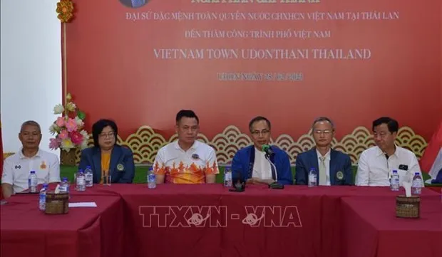 Vietnam Town project underway in Thailand's Udon Thani province