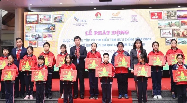 Stamp contest launched to encourage children to learn more about national history