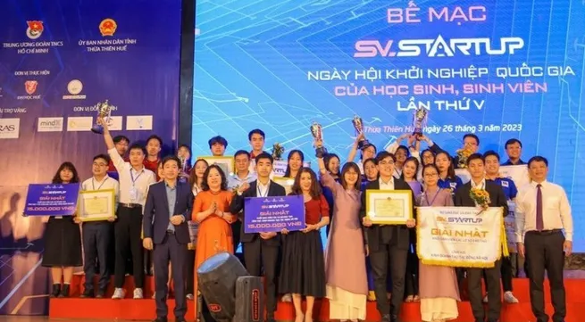 National student startup festival wraps up in Hue